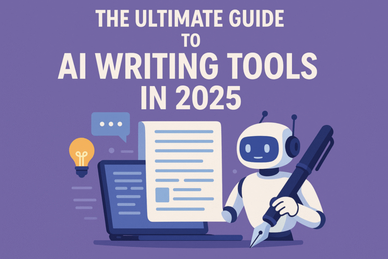 The Ultimate Guide to AI Writing Tools in 2025