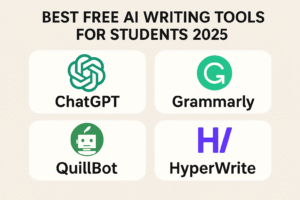 Best Free AI Writing Tools for Students 2025