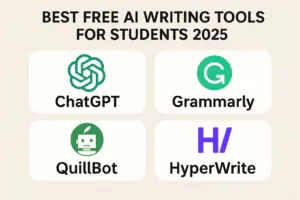 Best Free AI Writing Tools for Students 2025
